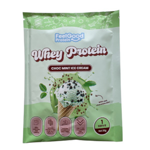 Low Calorie: Whey Protein SAMPLE- CHOC MINT