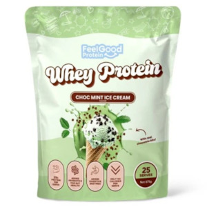 Low Calorie: Whey Protein CHOC MINT- 25 Serve