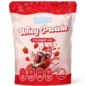 Whey Protein STRAWBERRY JAM- 25 Serve