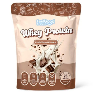 Low Calorie: Whey Protein CHOCOLATE MILK- 25 serve