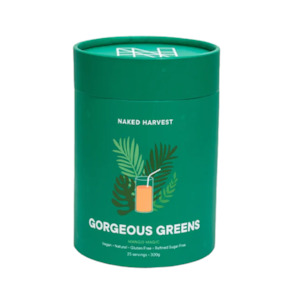 Nu Harvest Gorgeous Greens Mango 300g