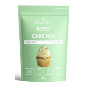 Clean Keto: Keto Cake Mix