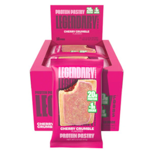 Cherry Crumble Protein Pastry 10 Pack