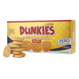 Golden Vanilla Dunkies Sandwich Cookies, 255g - Golden Vanilla