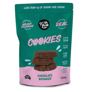 Cookies: BIGGER Cookies Chocolate Brownie 220g