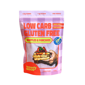Honestly Good Waffles & Pancakes (240g)