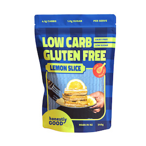 Baking Mixes: Honestly Good Lemon slice (240g)