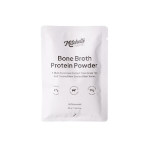 Protein Powder: Bone Broth Protein Single Serve | Unflavoured SACHET
