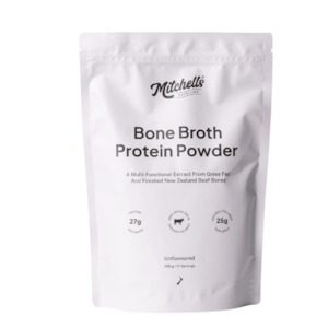 Bone Broth Protein Powder | Unflavoured 500g