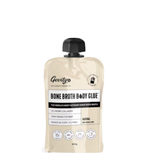 Full Priced: Bone Broth Body Glue Natural Flavour 200g