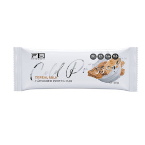 Fibre Boost Single: FIBRE BOOST CEREAL MILK 60g Cold Pressed Protein Bar -