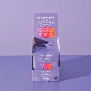 Fruity Flavoured Gummy Koalas 50g x 12 Bags box bundle