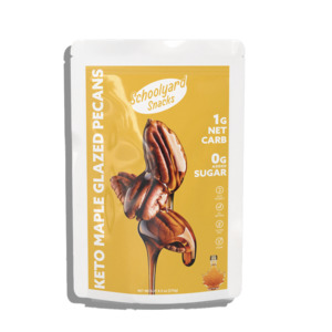 Keto Maple Candied Pecans 170g