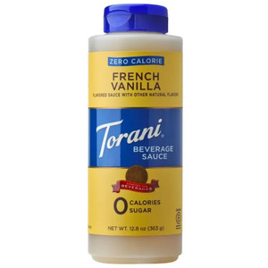 Vegan: Zero Calorie French Vanilla Beverage Sauce