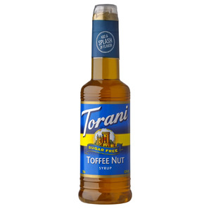 Sugar Free Syrup Toffee Nut 375ml