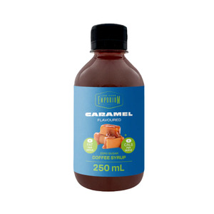 Caramel Zero Sugar Syrup - 250mL