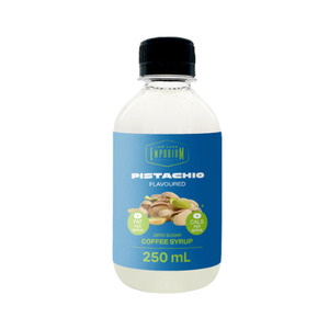 Pistachio Flavoured Zero Sugar Syrup - 250mL
