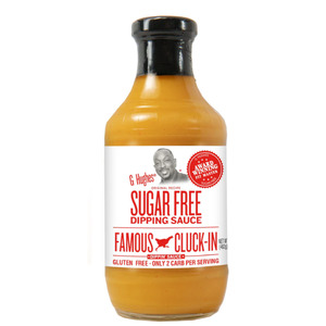Low Calorie: G. Hughes Sugar Free Sauce - Famous Cluckin' 450ml