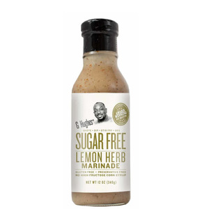 Low Calorie: G. Hughes  Sugar Free Marinade -LEMON HERB