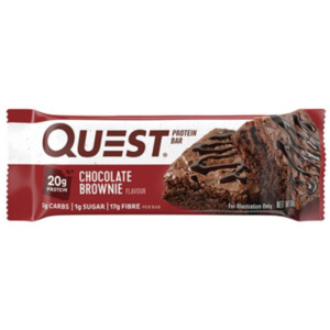 Clean Keto: Quest Protein Bar Chocolate Brownie 60g