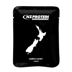 Clean Keto: Sample- BEEF protein- Strawberry White Choc (contains choc bits)