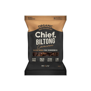 Clean Keto: Carnivore Biltong 90g