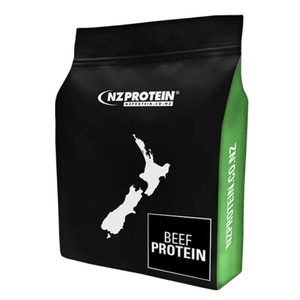 Clean Keto: Beef Protein Powder 1kg CHOC RASPBERRY