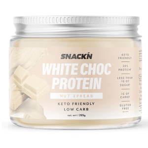 Clean Keto: White Choc Protein Spread