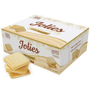 Jolies White Chocolate Cookies