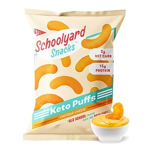 Nuts More: Cheddar Cheese Protein Puffs 26g