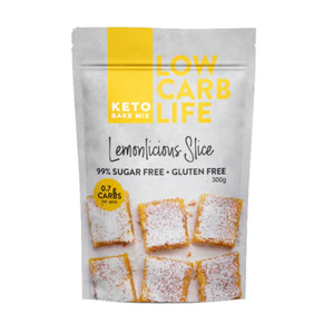 Baking Mixes: Keto Lemonlicious Slice Bake Mix 300g