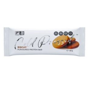 FIBRE BOOST BISCUIT 60g Cold Pressed Protein Bar -