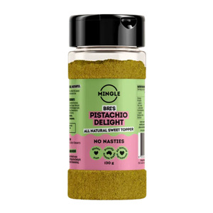 PISTACHIO & VANILLA SWEET TOPPER