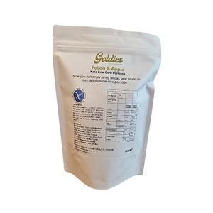 Feijoa & Apple Keto Porridge 280g TEMPORARY PACKAGING