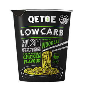 Pasta Alternative: Low Carb High Protein Instant Cup Noodle - Chicken Flavour