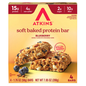 Dietary Needs: Soft Baked Blueberry Bars Box with 4 bars x 50 grams