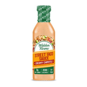 Vegan: CREAMY CHIPOTLE STREET TACO SAUCE 355ml