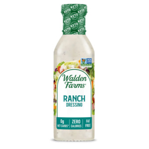 Vegan: RANCH ZERO CALORIE DRESSING 355ml