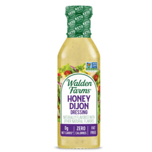HONEY DIJON ZERO CALORIE DRESSING 355ml