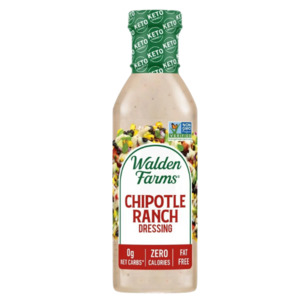 Vegan: CHIPOTLE RANCH ZERO CALORIE DRESSING 355ml