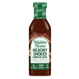 HICKORY SMOKED BBQ SAUCE 355ML