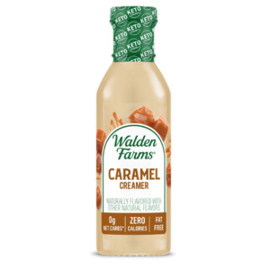 Vegan: CARAMEL COFFEE CREAMER 355ml