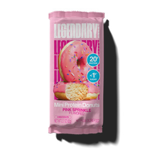 Clean Keto: Pink Sprinkle Protein Donuts (2 Pack)