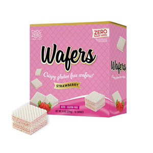 Clean Keto: Strawberry Wafer Cookies 224g
