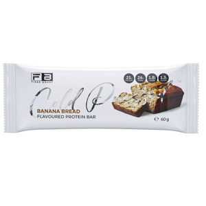 FIBRE BOOST BANANA BREAD 60g Cold Pressed Protein Bar