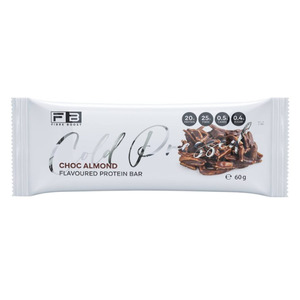 FIBRE BOOST Choc Almond 60g Cold Pressed Protein Bar