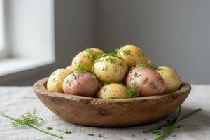 New Potatoes Swift  or Jersey Bennie Per Kg