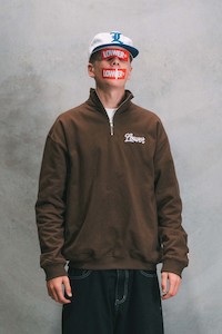 Southbeach 1/4 Zip: SouthBeach 1/4 Zip - Pen Script