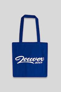 Lower Tote Bag - Vertical Script