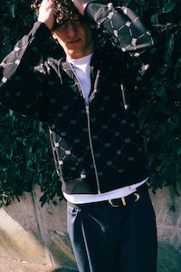 Jake Zip Thru Hood - Link AO